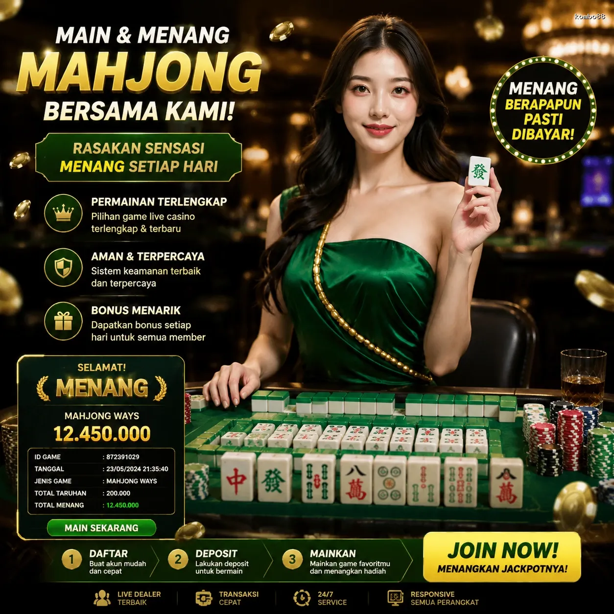 Bagaimana kombo88 Mengubah Cara Kita Bermain Game Online